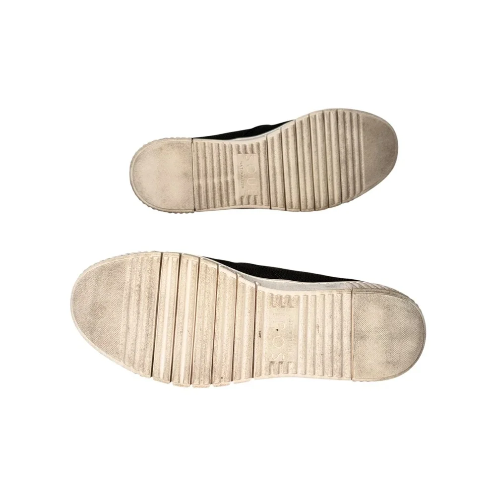 SOUL Naturalizer‎ Tia Black Comfort Slip On Shoes Women 8.5M